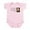 Petal Pink, variant on CafePress - Thomas Jefferson 1 Infant Bodysuit - Baby Light Bodysuit, Size Newborn - 24 Months