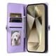 thumbnail image 2 of For Samsung Galaxy A56 5G Leather Case Wallet Stand Phone Cover with Straps, 2 of 5