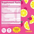 thumbnail image 2 of Wellah Pre-Workout Drink Mix (Raspberry Lemonade Flavored, 30 Servings) - with Citrulline Malate and L-Theanine, 200mg of Natural Caffeine & 1000mg of Beta-Alanine, 2 of 6