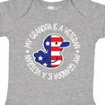 thumbnail image 4 of Inktastic My Grandpa is a Veteran Military Family Boys or Girls Baby Bodysuit, 4 of 5