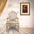 thumbnail image 3 of De Castro, Francisco Hohenleiter 17x24 Gold Ornate Wood Framed with Double Matting Museum Art Print Titled - Exposicion General Epanola, 3 of 4