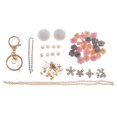 thumbnail image 2 of Kits de Fabricación de DIY, Conjunto de Llavero de Diamante, Accesorios de Joyería, Suministros Artesanales para Accesorios de Cadena Soledad Kits de hacer llavero de bricolaje, 2 of 10