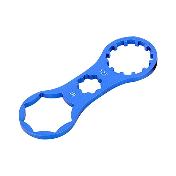 Llave de horquilla delantera Soidarity para bicicleta Aleación de aluminio Type9 NO9