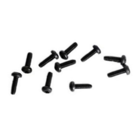 Genuine AC Delco For Chevy Monte Carlo 1995 96 97 98 1999 Torx Screw | Steel | Black | 1 Millimeters Thread Pitch | 6 By 1 By 19 Millimeters