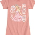 thumbnail image 3 of Wicked - You've Been Glindafied - Girls Toddler and Youth Fitted Short Sleeve Graphic Tee, 3 of 5