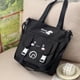 thumbnail image 4 of Bolso de hombro MBTI con bonitos dibujos animados para mujer, bolso de mano informal de gran capacidad con estampado de Cinnamoroll, bolso de mano de nailon de moda japonesa para mujer, 4 of 4
