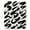 White, Pattern 2, variant on ODIKA 8'x10' Machine Washable Non-Slip Area Rug, Japanese Black High Traffic Rug, Black, 932472