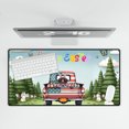 thumbnail image 4 of Happy Easter German Shorthaired Pointer American Flag Truck Bunny Ears Desk Mat Full Keyboard Mouse Pad GSP Lover Dog Gift Large Mousepad - 03001, 4 of 5
