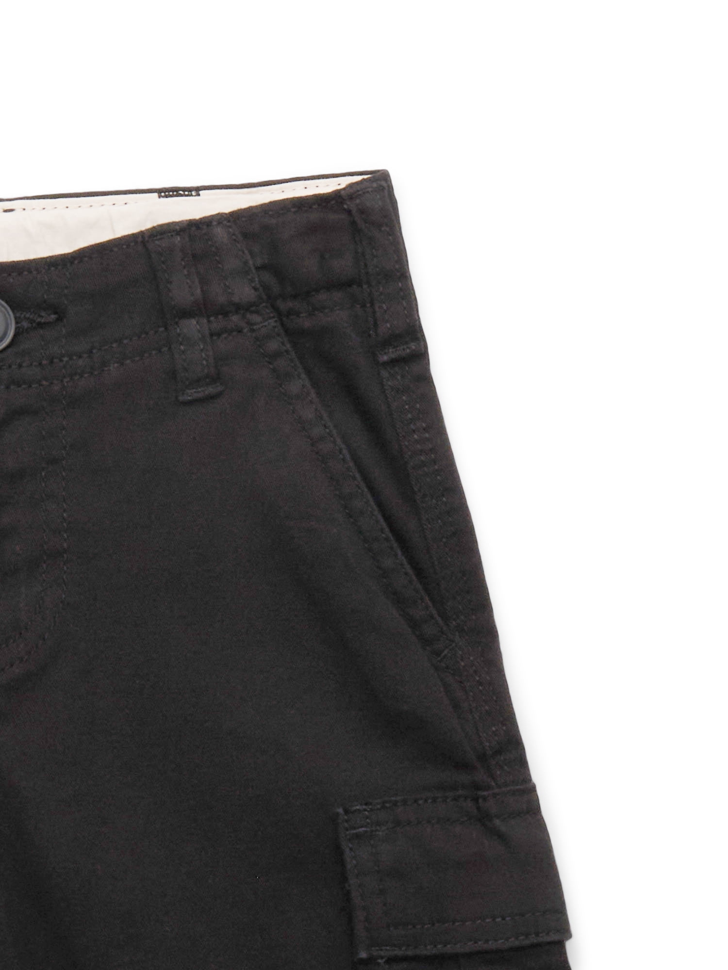 Wonder Nation Boys Twill Cargo Shorts, Size 4-18 & Husky