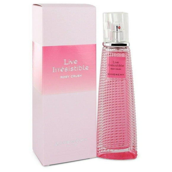Live Irresistible Rosy Crush by Givenchy Eau De Parfum Florale Spray 2.5 oz