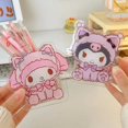 thumbnail image 3 of Cute Acrylic Sanrio Pen Holder Transparent Multifunctional Children‘s Desktop Large Capacity Stationery Storage Box Organizer, 3 of 7