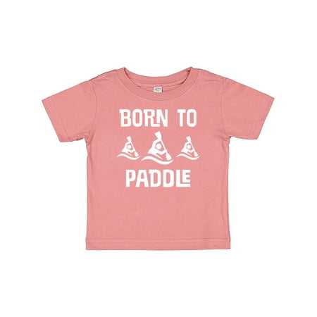 

Inktastic Kayaking Boating White Water Gift Baby Boy or Baby Girl T-Shirt