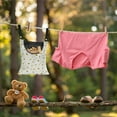 thumbnail image 3 of ZIATUBLE Daisy Clothespin Storage Bag Washable Hanging Clothespin Bag with Large Opening Hanging Clothes Pins Bag Holder Outdoor Stretch Hanging Can Storage Organizer Pantry, 3 of 7