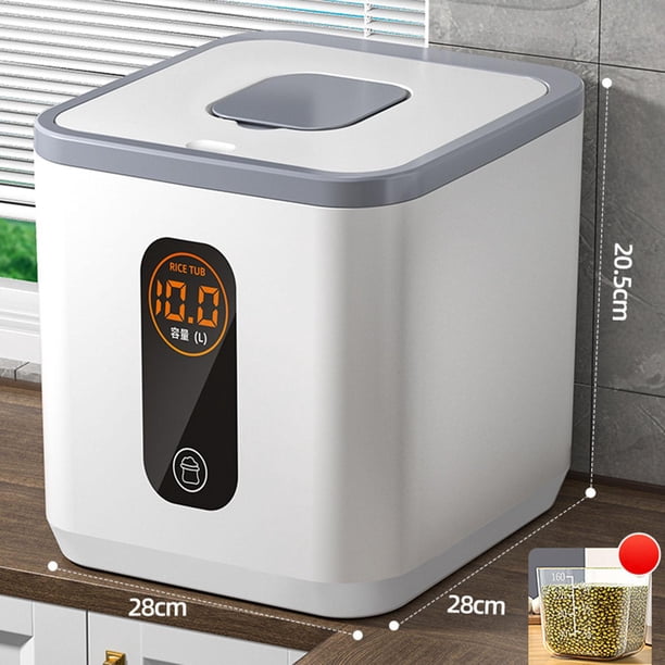 Contenedor de Granos Multipropósito perfecl Verde 10L