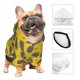 thumbnail image 3 of Fotbe Summer Pineapple Sudadera con Estampado para Perros Pequeños – Suéter con Capucha para Mascotas, Tela Suave de Forro Polar con Bolsillo-Medium, 3 of 7