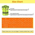 thumbnail image 5 of TCCFCCT Security Vest for Men Women 9 Pockets High Visibility Reflective Safety Vest, Hi Vis Vest with Reinforced Sewing, Durable to Use, Meets ANSI/ISEA, (G100S-Yellow, 2XL), 5 of 6