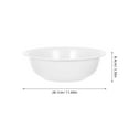 thumbnail image 2 of unbranded Large Enamel Bowl Vintage Enamel Basin Kitchen Enamelware Multi-Functional Basin for Washing Hand and Face Household Accessory, 2 of 8