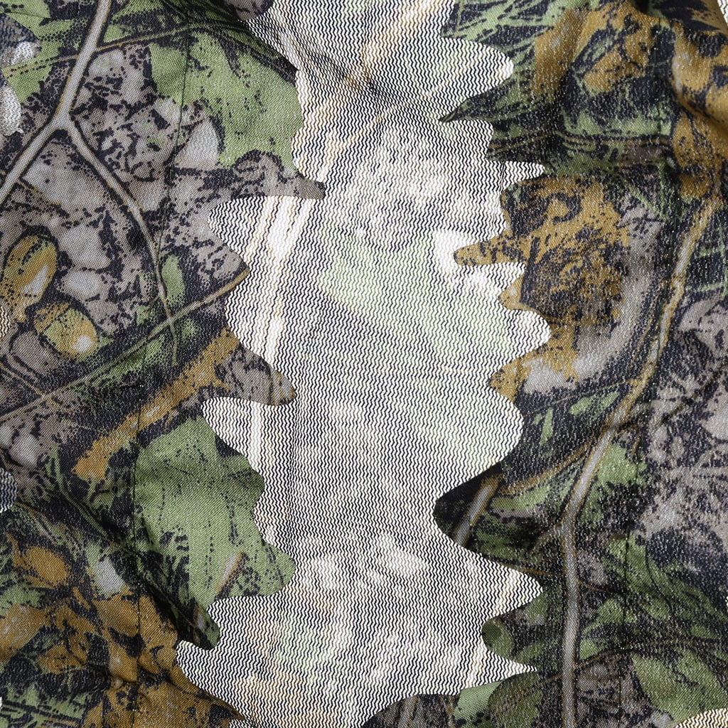 URTERYSER 1 Set Hunting Clothes 3D Leaf Coat Trousers ouflage Outdoor Jungle Watch Bird
