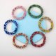thumbnail image 2 of 6Pcs 6 Colors Glass Beaded Crochet Stretch Bracelets Set Fashion Nepal Bracelets for Women Mixed Color Inner Diameter: 1-7/8 inch(4.7cm) 1Pc/color, 2 of 7