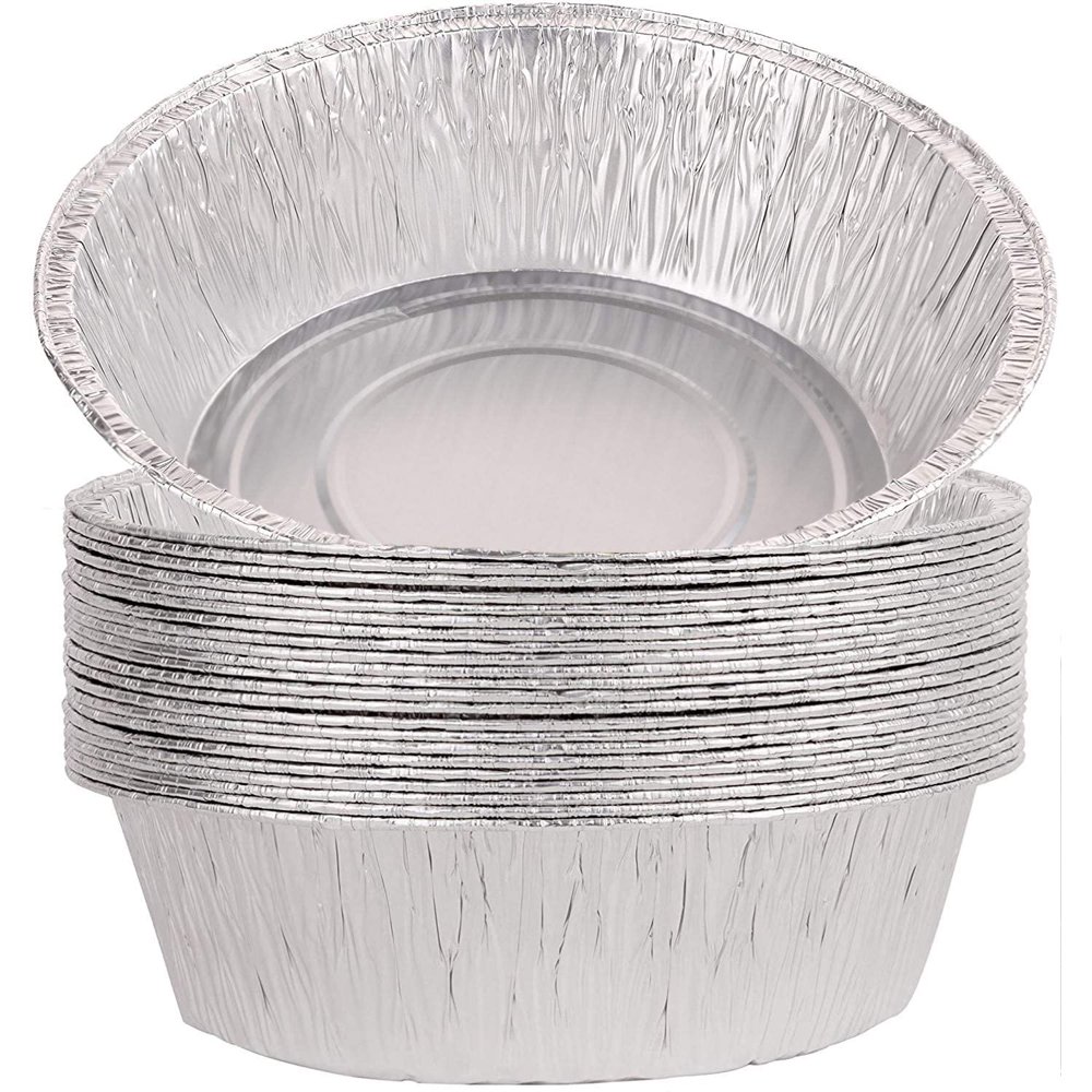 Stock Your Home Disposable Aluminum Foil Liners for Dutch Ovens, 10