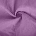 thumbnail image 6 of larppty Womens Off Shoulder Tops Linen Cotton Tunic Tops Long Sleeves Ruffle Balloon Sleeve Shirts Summer Casual Blouses（Purple， M）, 6 of 8