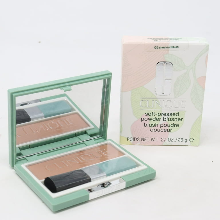Clinique Soft-Pressed Powder Blusher, [20] Mocha Pink .27 oz