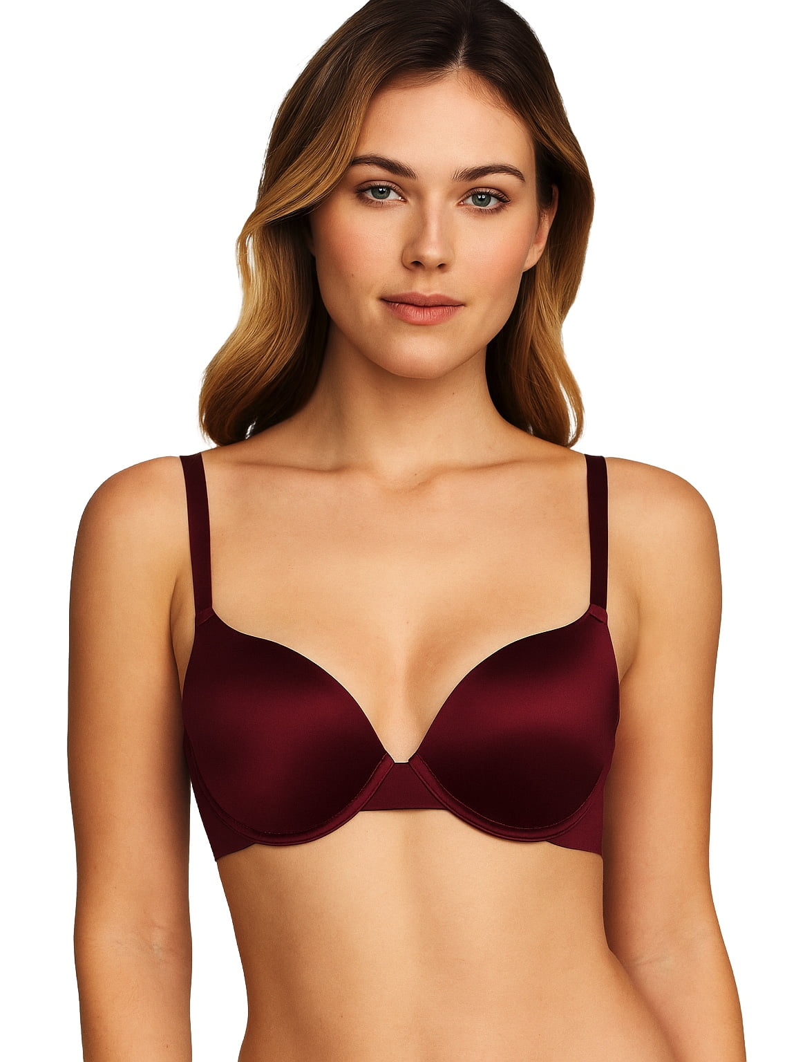 Women Bras 6 Packs T-Shirt Bras Full Coverage Comfortable Everyday Wear Size A to DDD Cups Bra 44DDD (X8601)
