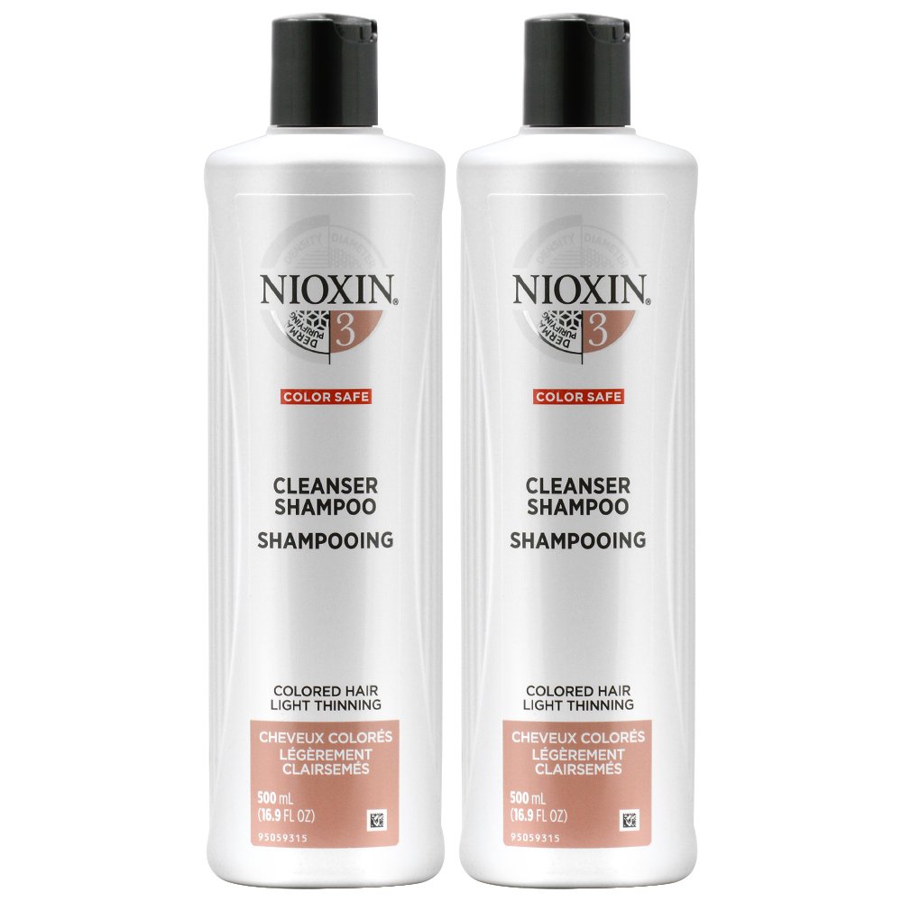 Nioxin Nioxin System No.3 Cleanser Shampoo for Colored Hair Light