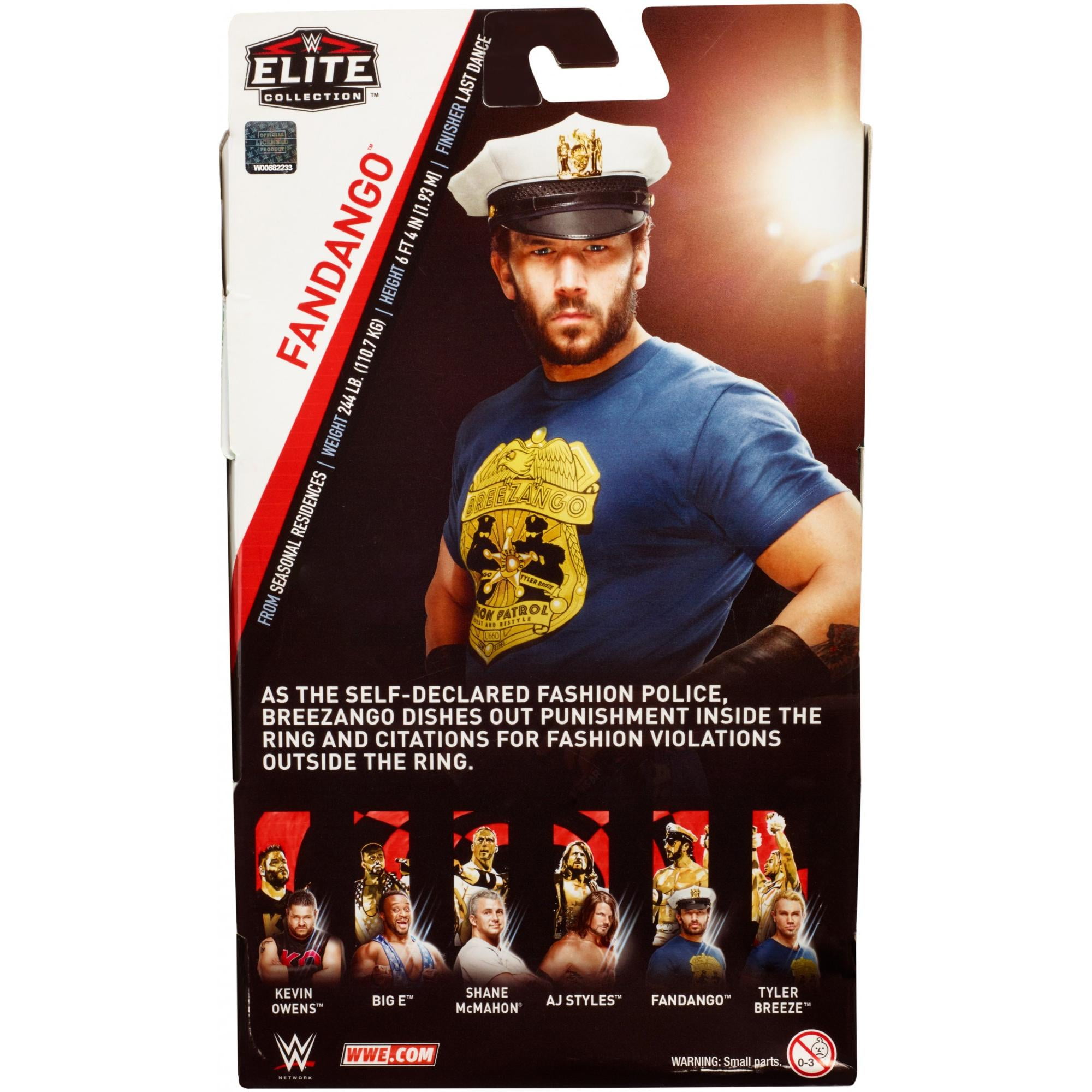 Wwe Elite Collection Series 61 Tyler Breeze Walmart Com