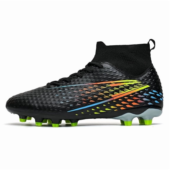 Soccer Cleats for Mens Womens Indoor Soccer Shoes Unisex Baseball Turf Shoes Youth Rugby Shoes Adult AG FG TF Football Boots Wide Training Sneaker