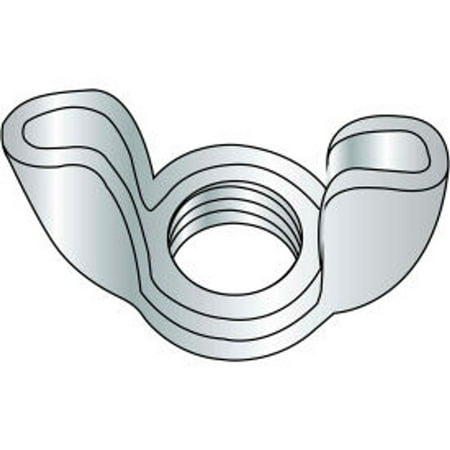 

Wing Nut - Cold Forged - #10-32 - Type A Light Series - Low Carbon Steel - Zinc 863015 GLO-B2101069