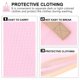 thumbnail image 3 of unbranded Laundry Net Bag Rosa Con Para Separar Ropa Delicada Y Evitar Daños, 3 of 6