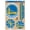 11" x 17", variant on Golden State Warriors 11x17 Multi Use Decal