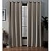 thumbnail image 3 of Exclusive Home Rideaux Académie Total Blackout Oeillet Haut Rideau Panneau Paire, 52x84, Vintage Lin, 3 of 4