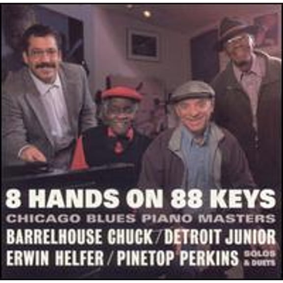 Pre-Owned 8 Hands on 88 Keys: Chicago Blues Piano Masters (CD 0820718500322) by Various Artists