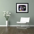 thumbnail image 4 of Trademark Fine Art "In a Perfect World" Canvas Art by Dean Russo, White Matte, Black Frame, 4 of 4