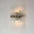 thumbnail image 3 of 38409CLPN Maxim Lighting Divine - 2 Light Wall Sconce-19.5 Inches Tall and 11 Inches Wide, 3 of 5