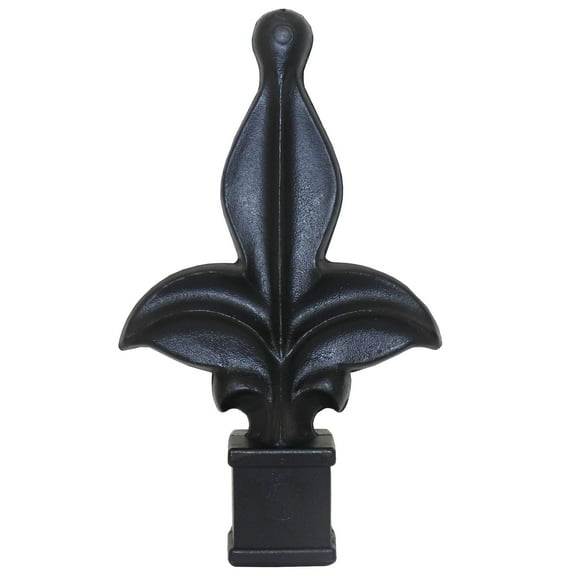 Fence Finials Fleur De Lis Decorative Fence Toppers - 5/8" - 5pk
