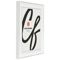 thumbnail image 2 of Craig Frames Victoria, 27x30 inch Picture Frame, Ornate White and Silver, 2 of 5