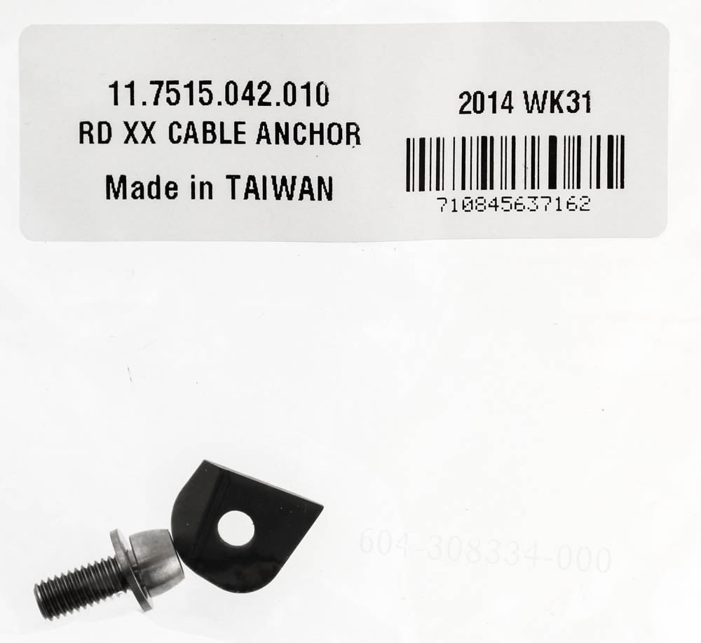 SRAM XX Rear Derailleur Cable Anchor Bolt Kit MTB Bike 11.7515.042.010