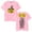 Pink, variant on Shane Gillis Live 2025 Tour T-Shirt Women Men Casual Crewneck Short Sleeve Fashion Tee