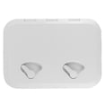 thumbnail image 1 of Double Handle Square Deck Access Inspection Cover RE-315-440 - Marine Boat Yacht Accessory (Anti-UV), 1 of 5