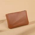 thumbnail image 1 of bbymog Home Organization New Lychee Pattern Zipper Coin Purse-Thin Short Card Coin Key Organizer Pouch Bag, 1 of 3