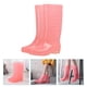 thumbnail image 3 of BRIGHTFUFU 1 par de mujeres zapatos de lluvia botas de lluvia a prueba de agua al aire libre zapatos de lluvia antideslizante, 3 of 8