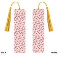 thumbnail image 2 of Kdxio Strawberry And Cheery Print Metal Tassel Bookmarks,Perfect Gift for Art Lovers and Bookworms Metal Bookmarks for Women, 2 of 8