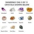 thumbnail image 3 of Children Crystal Mining Kit - DIY Geology Science digging Excavate Gemstones, 3 of 3