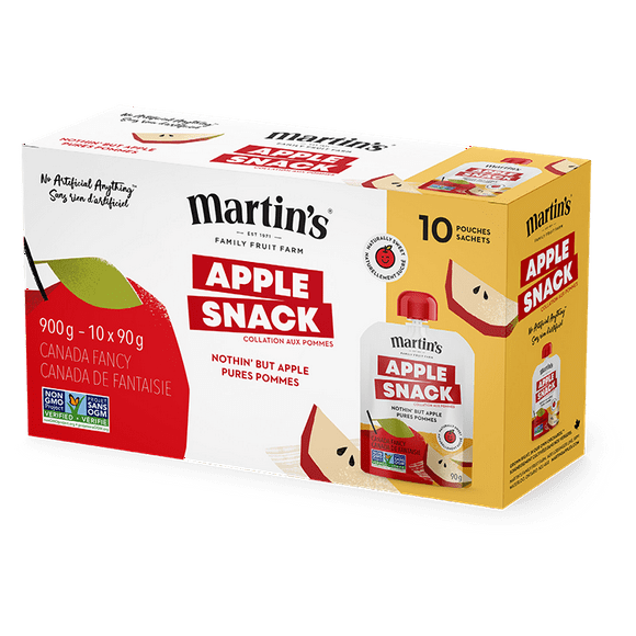 Rien Que Apple Snack - 10 Sachets