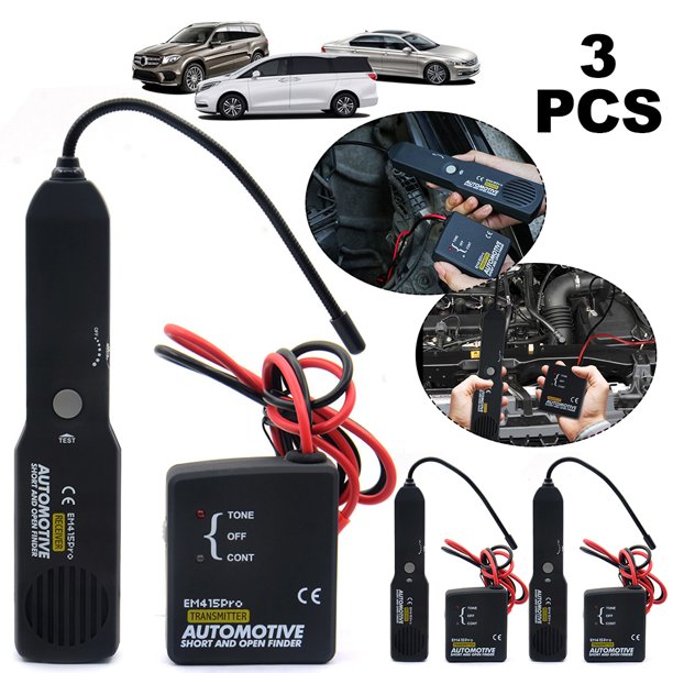 Probador rastreador cables coche EM415PRO 6-42V probador Cable alimentación herramienta reparación automóviles