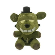 Guvpev 7.8" FNAF Security Breach Plush Toys Cartoon Game Peripheral Stuffed Animals Plush Doll Five Nights at Freddy's Plushies Given to Children