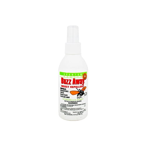 Buzz Away Insect Repellent Spray 6 Oz